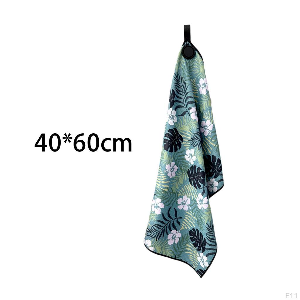 Golf Ball Cleaning Cloth, Cleaner, Wash Wipe 16" X 24" Gift for Men And