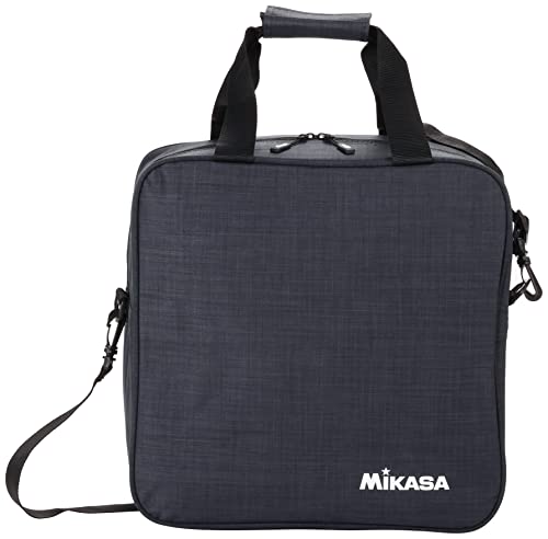 MIKASA Ball Bag for Handballs, Holds 4 Balls, Black, AC-BGS40-BK