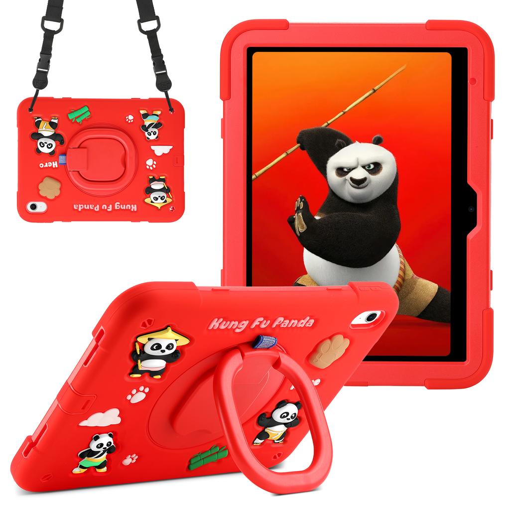 For IPad A19 A16 12th 11th 10th Generation Case Shockproof Stand Kids Safe Cover for IPad 10.2 7th 8th 9th Rotation Stand Funda