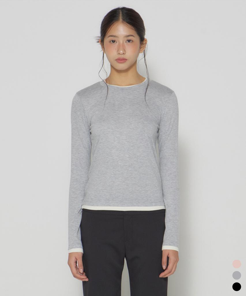 Dear Stalker D. Basic Double Layered T - 3 Color