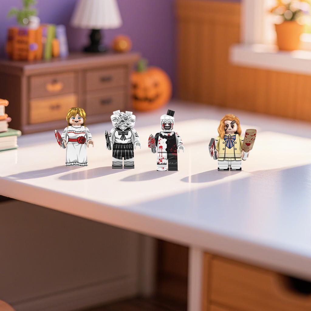 Children's Building Block Figurines Are The Best Gifts For Kids
