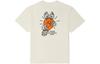 Vans T Shirt Unisex Vintage White VN0A7PZQ3KS