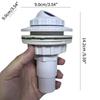 Efficient Eyeball Jet 32/38mm Replacement Nozzle for Superior Home Spa Relaxation