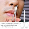 1/3PCS Stainless Steel Nose Hair Scissors Round-Tip Small Scissors Makeup Tool Brow Trimmer
