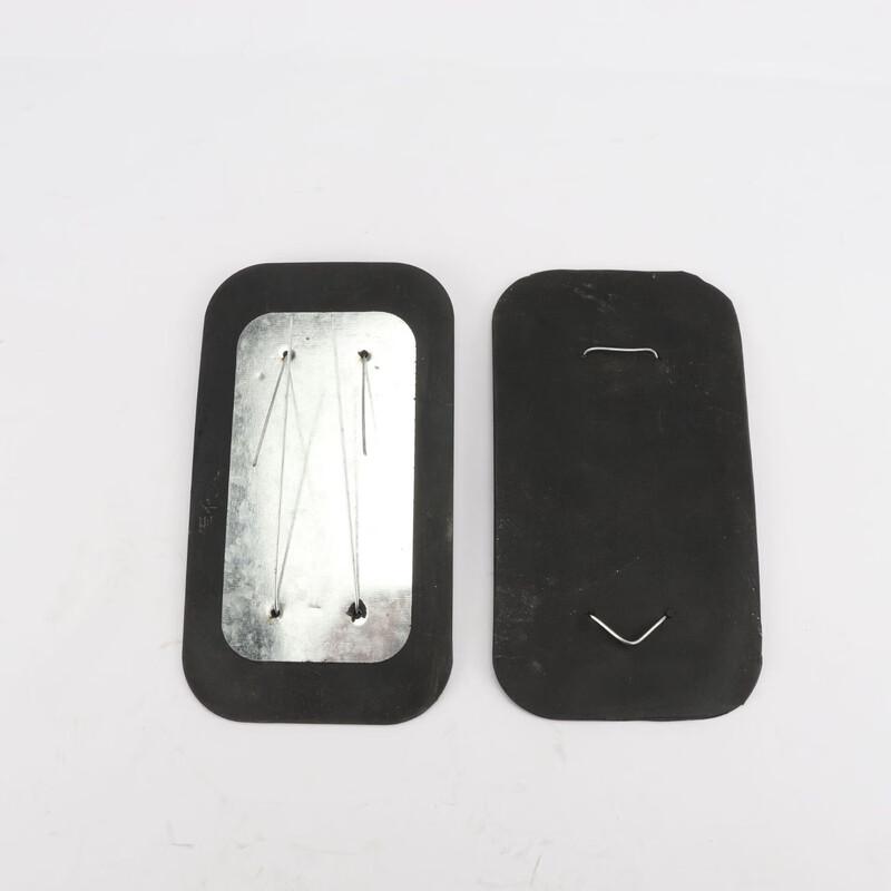 Boshili Railway Transport Rubber Anti-Wear Pads