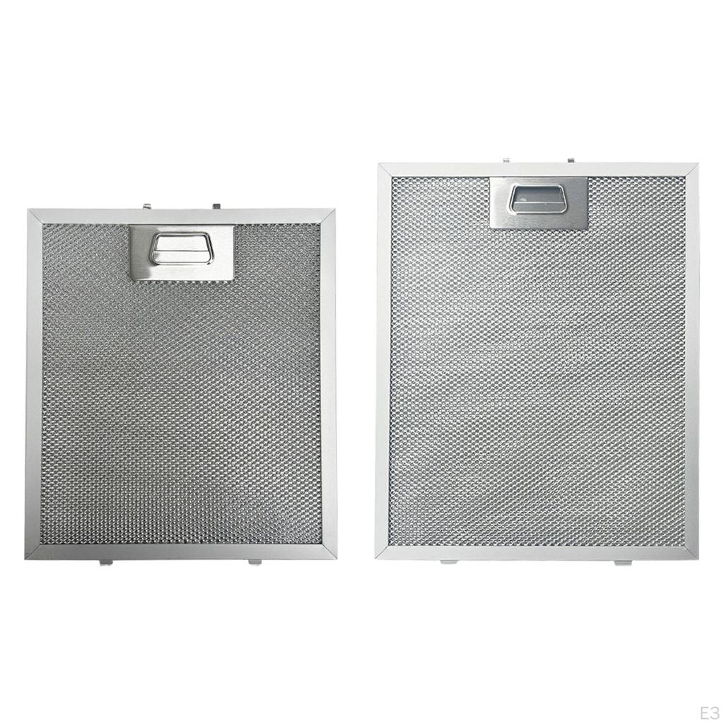 Range Filter Air Cleaner Easy Installation Oil Resistant Vent Accessories Kitchen for Home