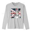 New Popular Princess Diana Lady Funny T Shirt White Men All Size British Flag Design Vintage Washed Slightly Designer Clothes