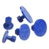 10Pcs New Glue Pulling Tabs Car Body Dent Removal Pulling Tabs Paintless Dent Repair Tools Glue Puller Tabs Set