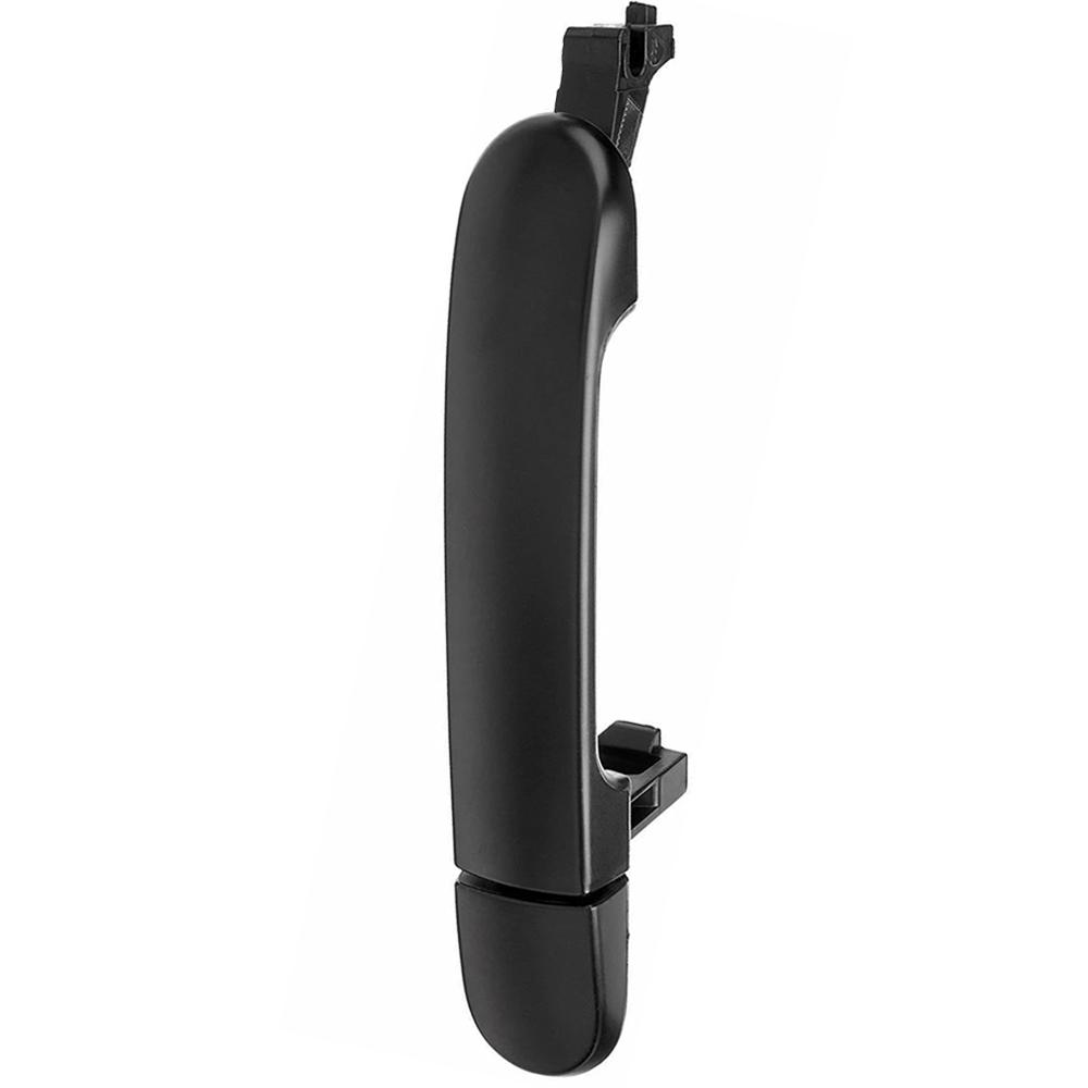 Plastic Black Exterior Door Handle  Fit for Nissan Versa 2007-2012 Exterior Door Handle