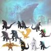 Majestic Godzilla Monster King Ghidorah Colossal Action Figure Toy Model Collectible