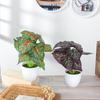 Desktop Ornaments Green Foliage Artificial Plants Bonsai Simulation Flowers Potted Fake Greenery