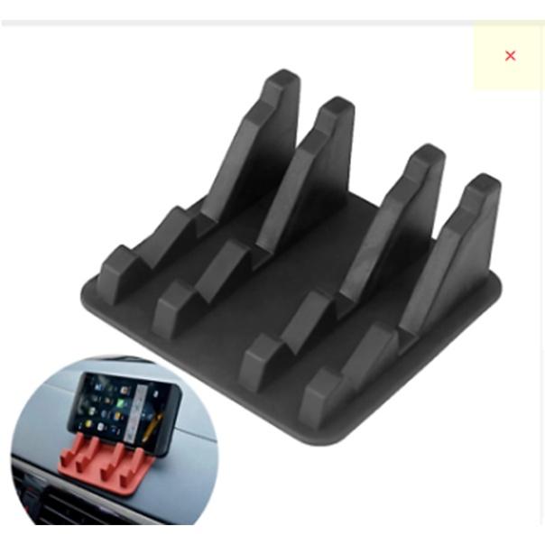 Universal Car Mount Pyramid Design Anti-slip Pad Gps Holder For Huawei Samsung Iphone Tablet
