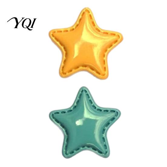 Mini Star Magnets 2Pcs 3D Refrigerator Magnet, Resin Shape Fridge Magnet Magnetic Decoration for Kitchen Office Whiteboard Cabinet Decorative