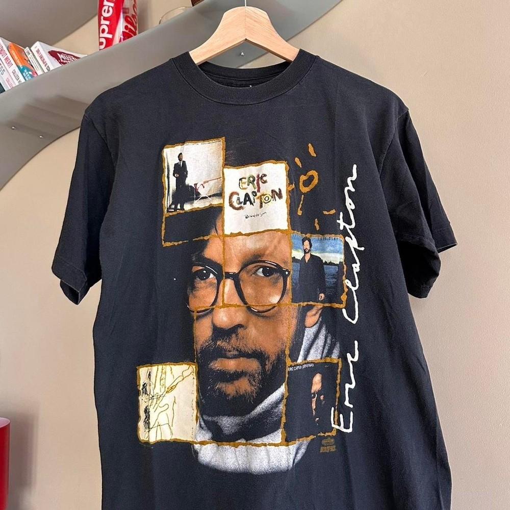Vintage Eric Clapton Music  All Size S to 5XL SE102 FREE SHIPPING Unisex T-Shirt S