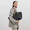 Wings Bag, Genuine Leather Shoulder Tote Bag, High-end Women's Bag, Large Capacity Commuting Dumpling Bag