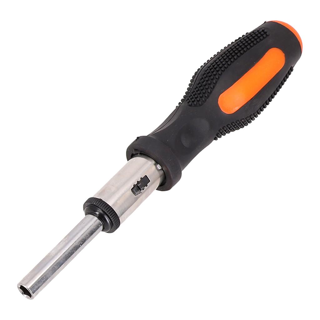 Ratchet Screwdriver Handle Quick Screwdriver Bit Series Bit Sleeve Straight Shank Style 1/4in 6.3mm High Quality
