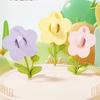 30pcs/bag Flower Shape Flower Shape Sink Plug Bathroom Basin Stopper  Household Wash Basins