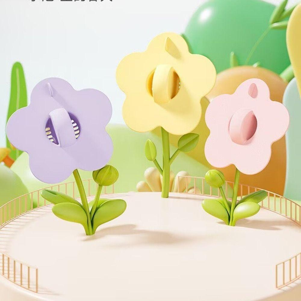 30pcs/bag Flower Shape Flower Shape Sink Plug Bathroom Basin Stopper Household Wash Basins