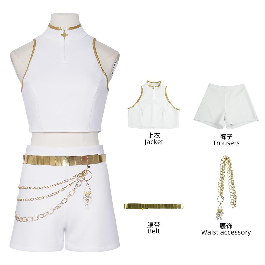 Rumi Zoey Mira Cosplay KPop Dämonenkostüm Jägerinnen Damen Schwarz Goldener Anzug Saja Jungen Halloween Rollenspiel Outfits