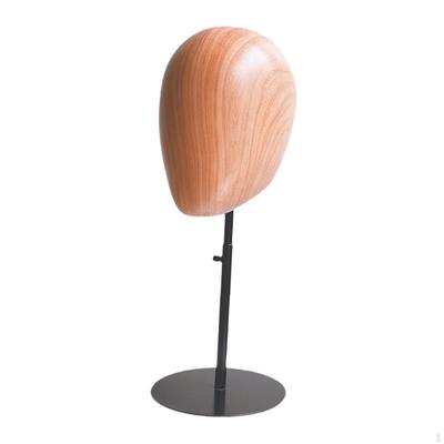 Hat Display Stand Mannequin Head Model Multipurpose Metal Base Hairpieces for Shopping
