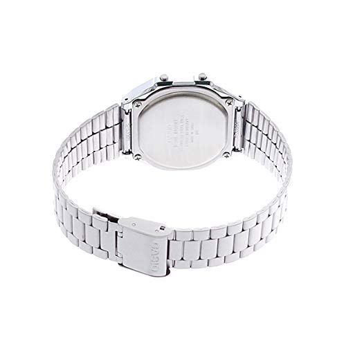 Casio A168WEM-7 Quartz Watch, Silver, Unisex [Parallel Import]