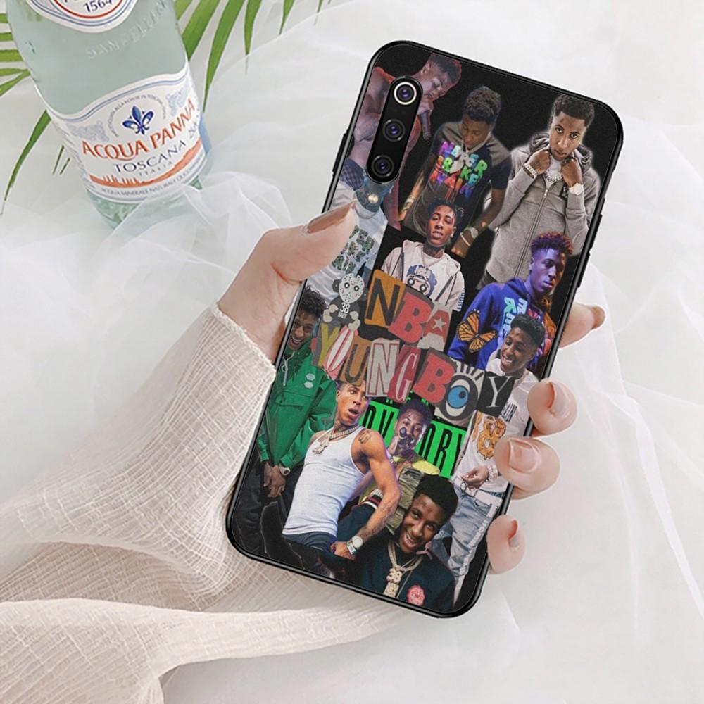 Etui na telefon YoungBoy Never Broke Again Dla Xiaomi Mi 5X 8 9 10 11 12 lite pro 10T PocoX3pro PocoM3 Note 10 pro lite