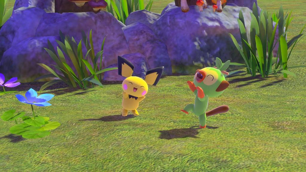 New Pokémon Snap -Switch
