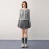 Ledin Sweet Academy Style A-line Pleated JK Mini Skirt
