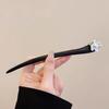 Traditional Sandalwood Hairpin for Chinese Cheongsam & Hanfu Updo