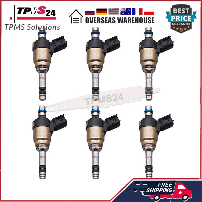 

6 шт. Топливные форсунки 35310-3C550 для Hyundai Genesis Coupe Santa Fe Azera Genesis Kia Cadenza Sorento