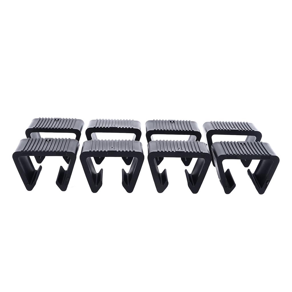 8Pcs Outdoor Patio Furniture Clips Rattan Furniture Fasteners Clip Sectional Couch Sofa Funiture Clips 4.3cm 1.7in