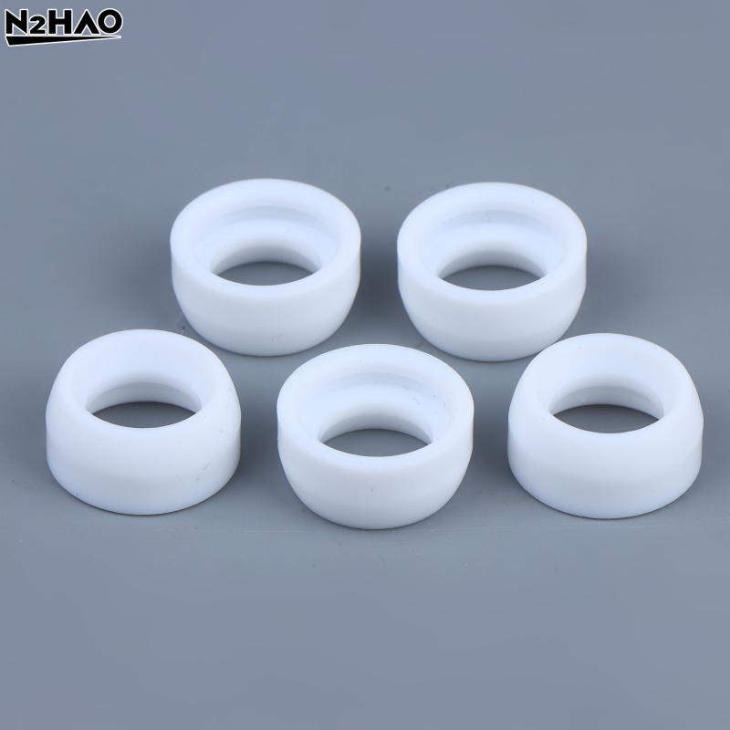5/10PCS Plastic TIG Insulation Cup Gaskets 18CGG For WP 17/18/26 TIG Welding Torches Insulating Washers Replacement