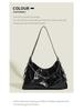 2025 Simple Underarm Bag: Large Capacity, All-match Fashion, Casual Commuter Shoulder Tote for Spring & Summer