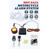 Engine Start Immobiliser Remote Control Motorcycle Bike One Way Security Alarm System