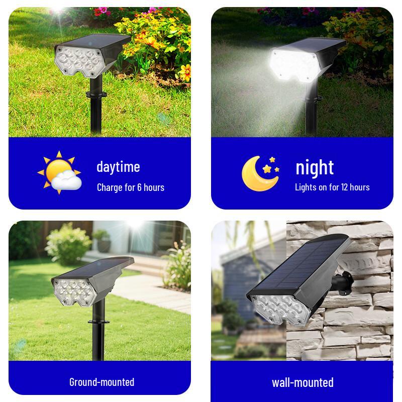 Nufeng Solar Lawn Light