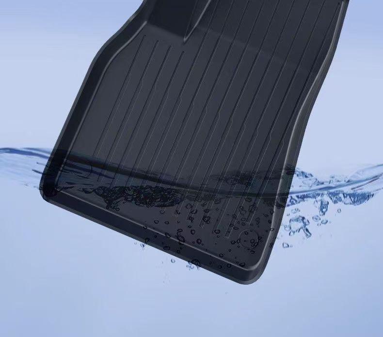 High-End TPE Floor Mats for Tesla Model Y/3 – Custom Car Accessories