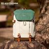 Mr.ace Homme Outdoor Travel Backpack, Lightweight, Large Capacity Hiking Backpack, Extra Large Version, Green