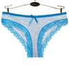 Women Underwear Sexy Floral Lace Panties Ladies Knickers Briefs Low Waisted Cotton Intimates Lingerie 6 Pcs/set