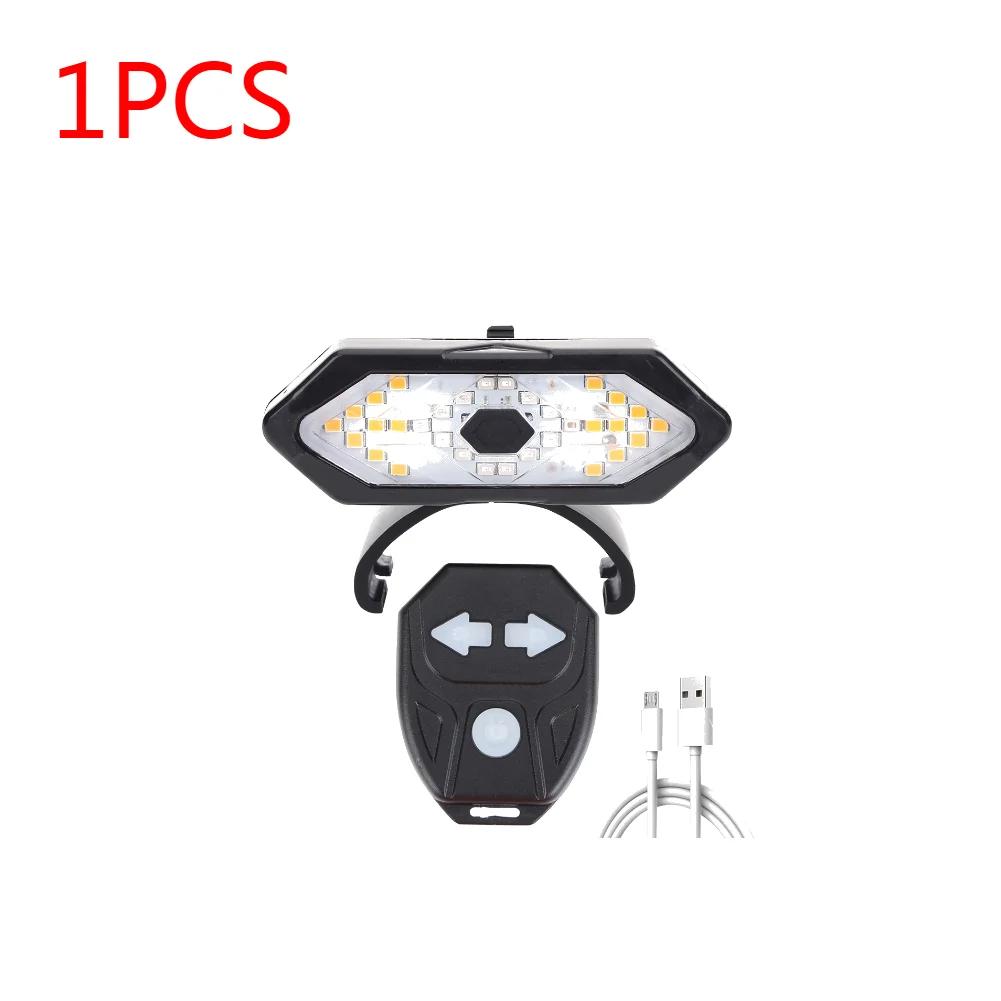 

Turn Lamp for M365 Pro 2 MI 4 Electric Scooter USB Rechargeable Wireless Remote Control Scooter Accessories Warning Light