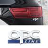 Adesivo 3D in metallo OPC Line per bagagliaio posteriore auto, emblema distintivo, decalcomania, accessori per Insignia Corsa E Astra HJD Zafira Vectra