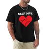 Funny Self Love Masturbation Gift Tshirt Summer Casual Loose Tshirt