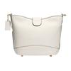 New COACH Cow Leather Bucket Bag, Shoulder Bag, Crossbody Bag Large Women's White CA112-B4HA