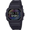 Casio G-Shock DW-5600RW-1 Men's Watch Black Red Resin Strap Water Resistant