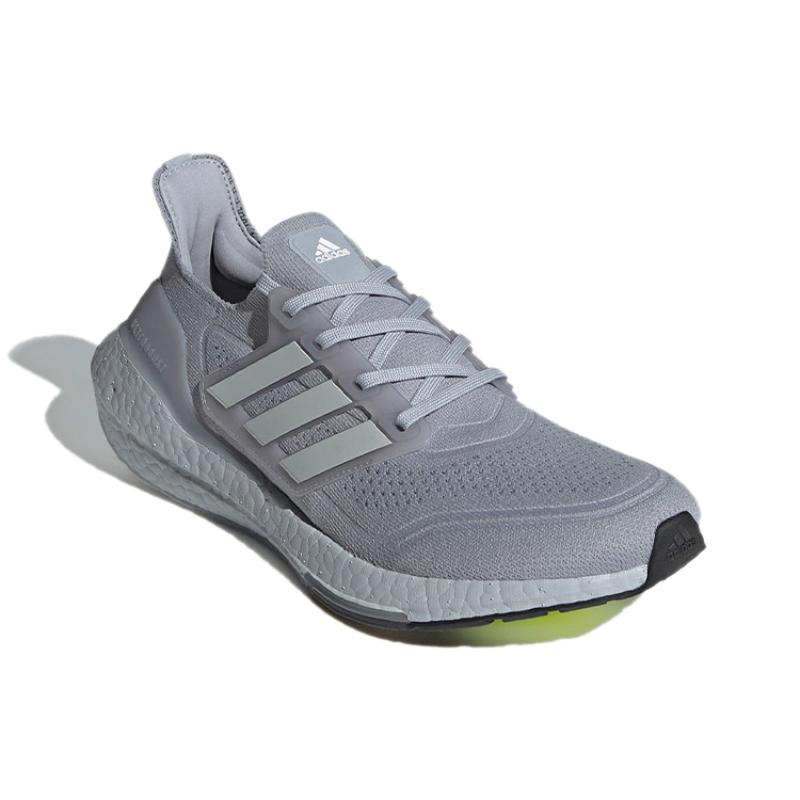 Adidas UltraBoost 21 'Halo Silver' Sneakers FY0432