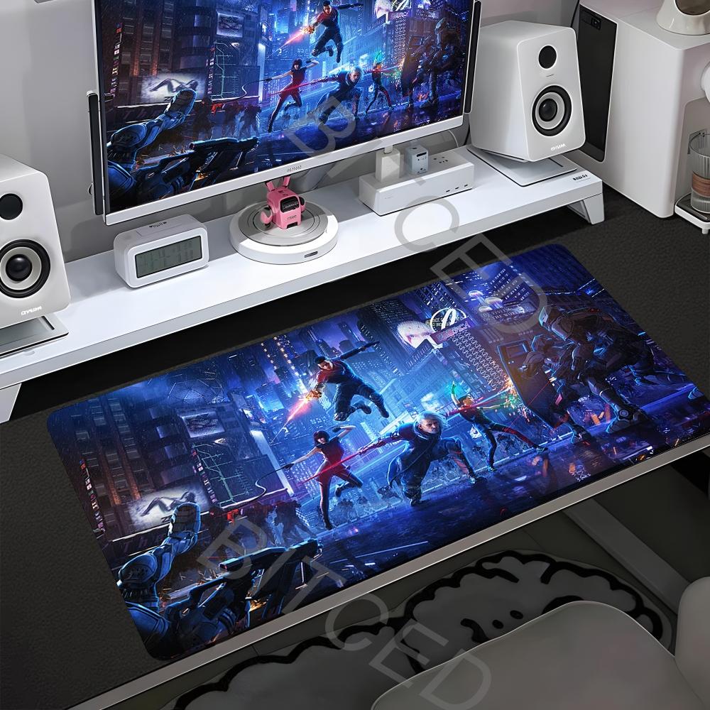 ASUS Podložka pod myš ROG Velká Herní Podložka pod myš Gumová Protiskluzová Koberec Počítač Sportovní Rychlostní Podložka na Stůl Počítačová Klávesnice Plochy Podložky