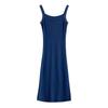 Summer New Suspender Dress Women's Long Dress Knee Long Vest Skirt Versatile