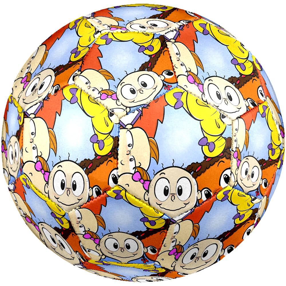 Rugrats Theme Size 5 Soccer Ball, Suitable for Both Indoor and Outdoor Matches, a Gift Suitable for Everyone.
