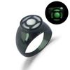 Green Lantern Night Light Ring With Cartoon Design And Unisex Fit For Collectors