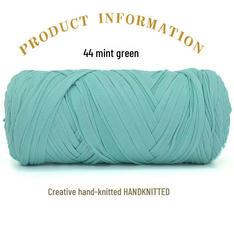 200g High Elastic Cloth Strip Yarn for DIY Weaving: Crochet Blankets, Floor Mats, Storage Baskets & More