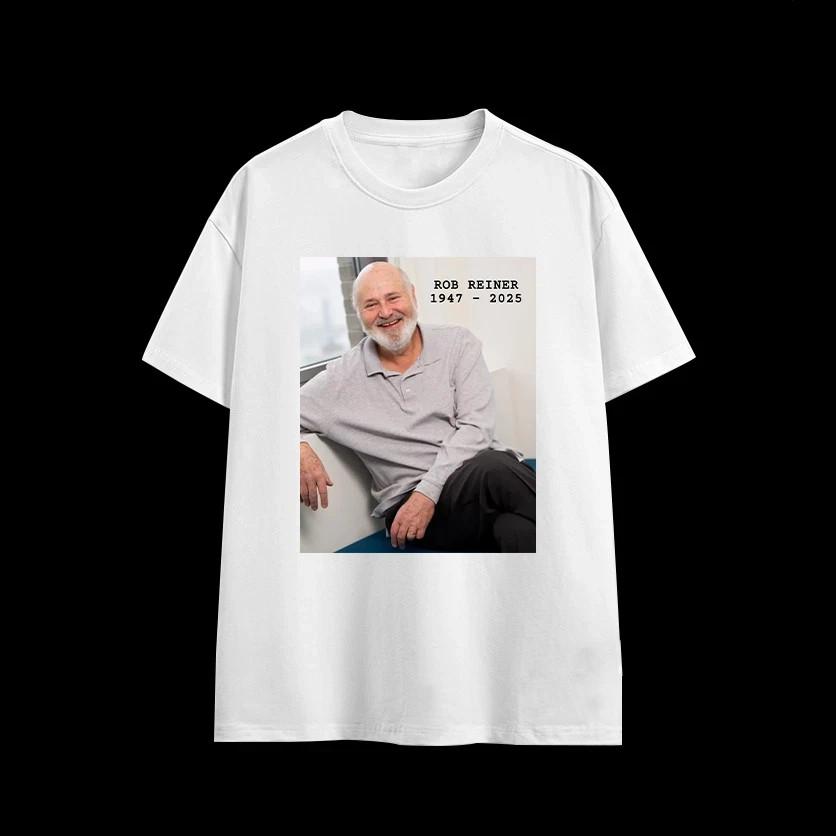 Rob Reiner 1947–2025 Rest In Peace Memorial Tribute T-Shirt Unisex T-Shirt XXXL